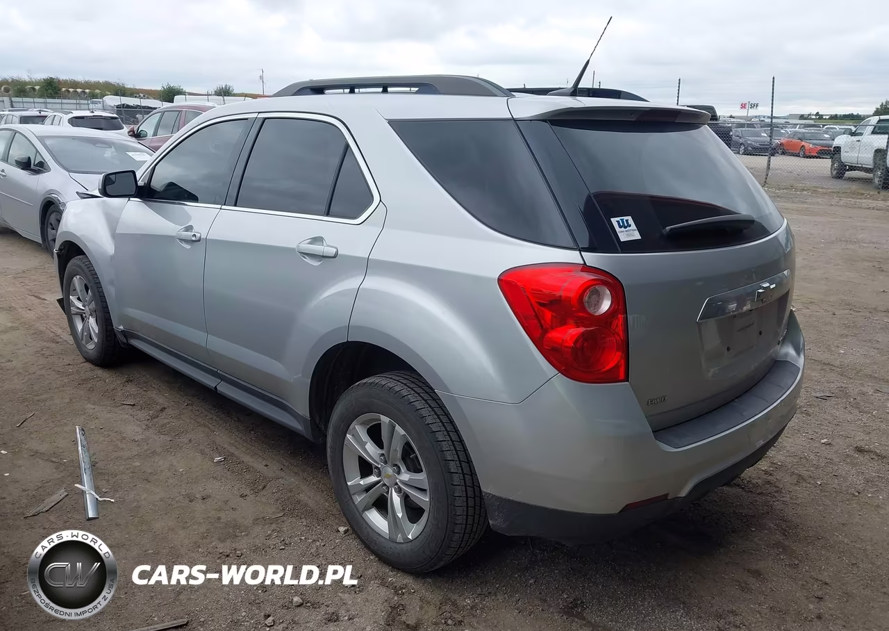 2012 Chevrolet Equinox 1Lt VIN:2GNFLEEK9C6388986 - 3