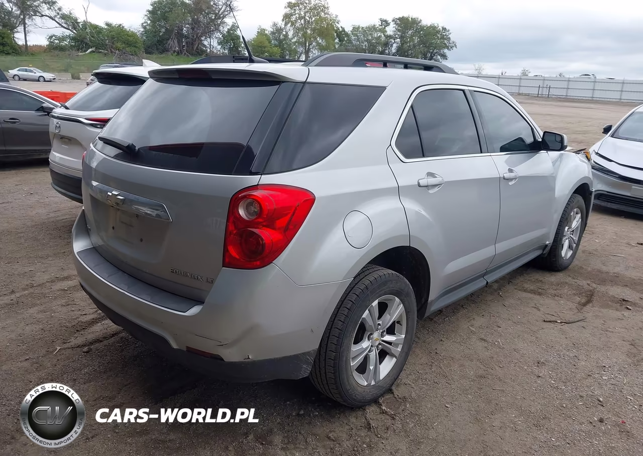 2012 Chevrolet Equinox 1Lt VIN:2GNFLEEK9C6388986 - 4