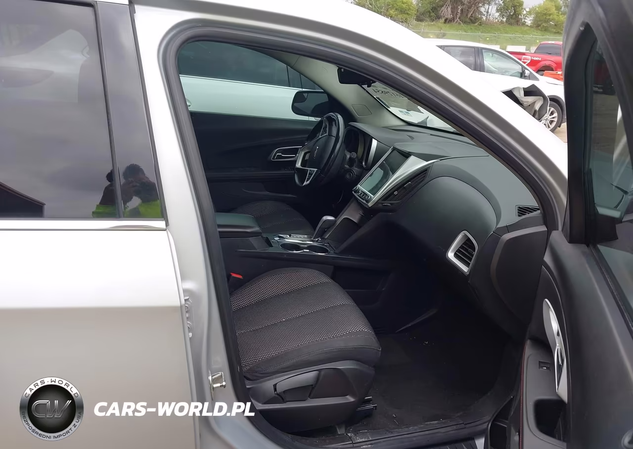 2012 Chevrolet Equinox 1Lt VIN:2GNFLEEK9C6388986 - 5