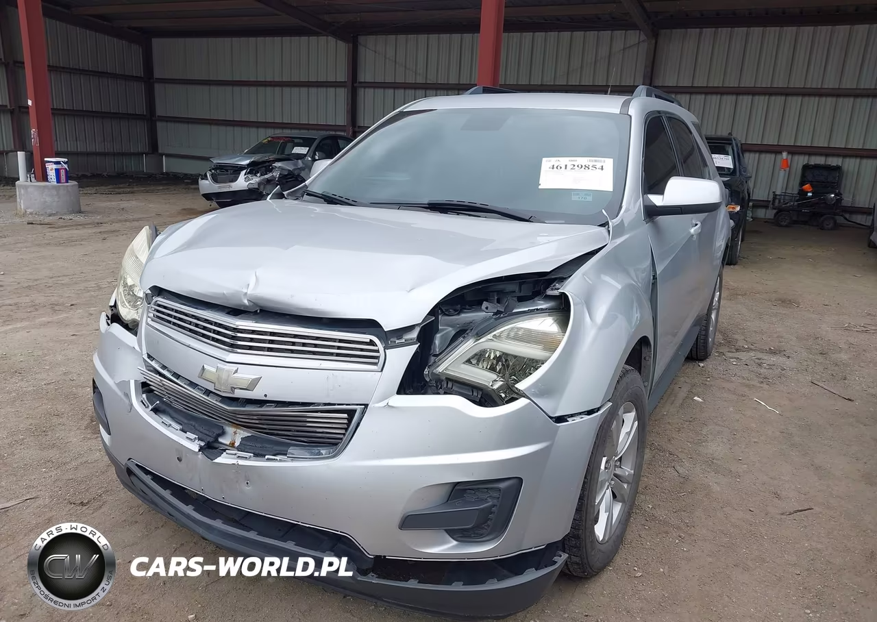 2012 Chevrolet Equinox 1Lt VIN:2GNFLEEK9C6388986 - 6