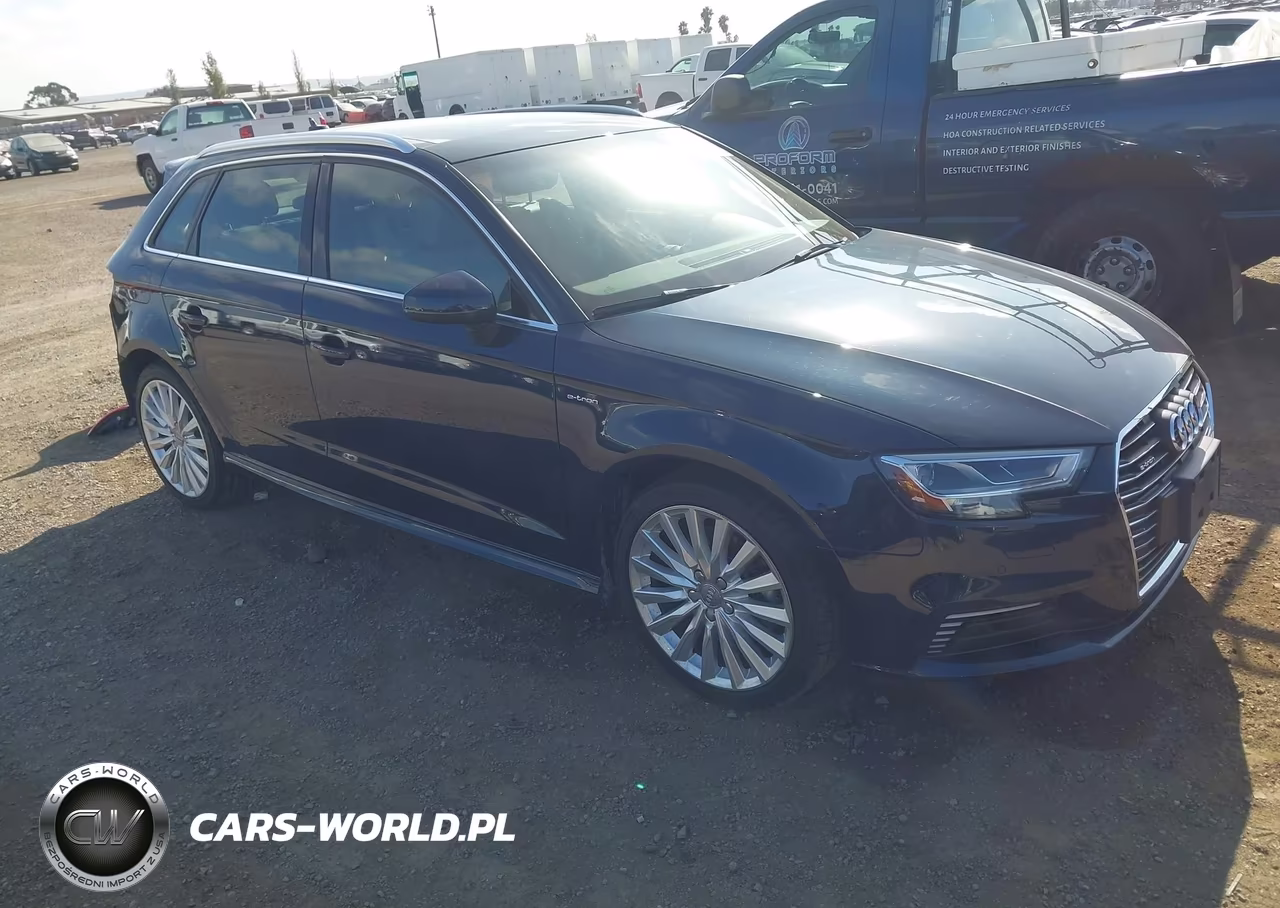 2017 Audi A3 E-Tron 1.4T Premium – zdjęcie 1 z 17