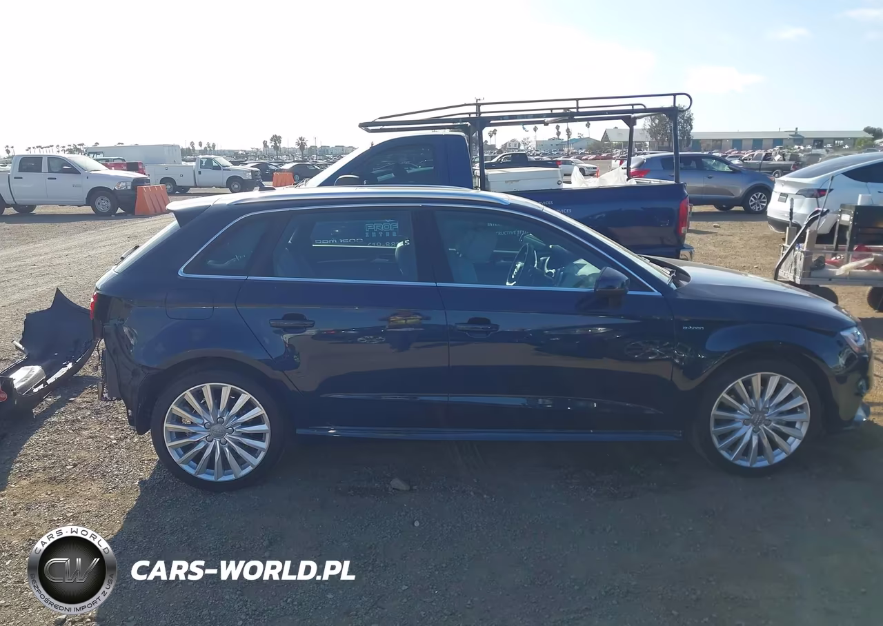 2017 Audi A3 E-Tron 1.4T Premium VIN:WAUTPBFF2HA134222 - 14