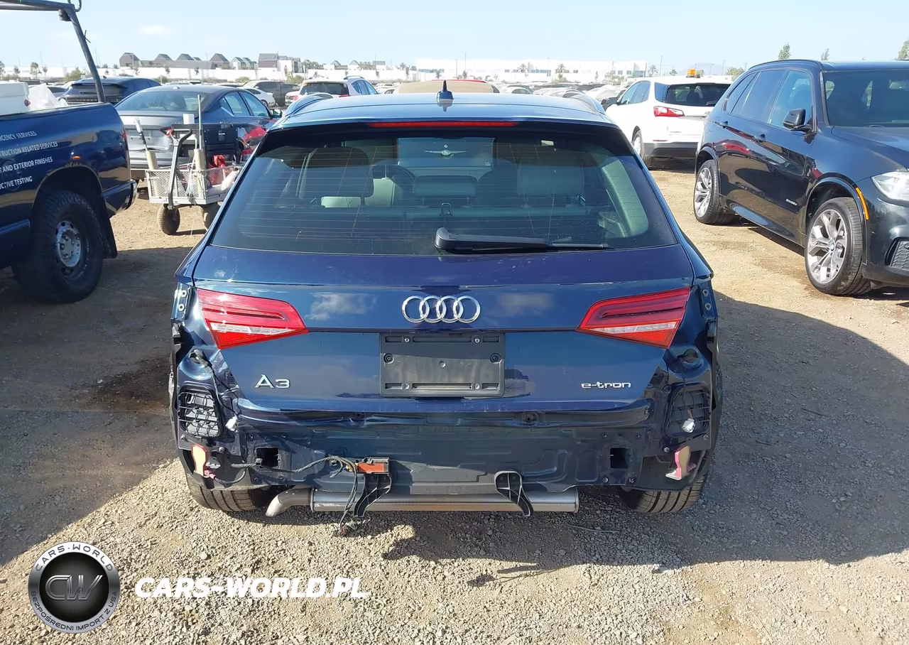 2017 Audi A3 E-Tron 1.4T Premium VIN:WAUTPBFF2HA134222 - 17