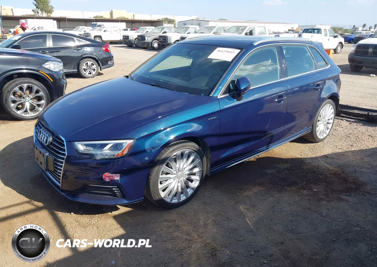 2017 Audi A3 E-Tron 1.4T Premium VIN:WAUTPBFF2HA134222 - 2