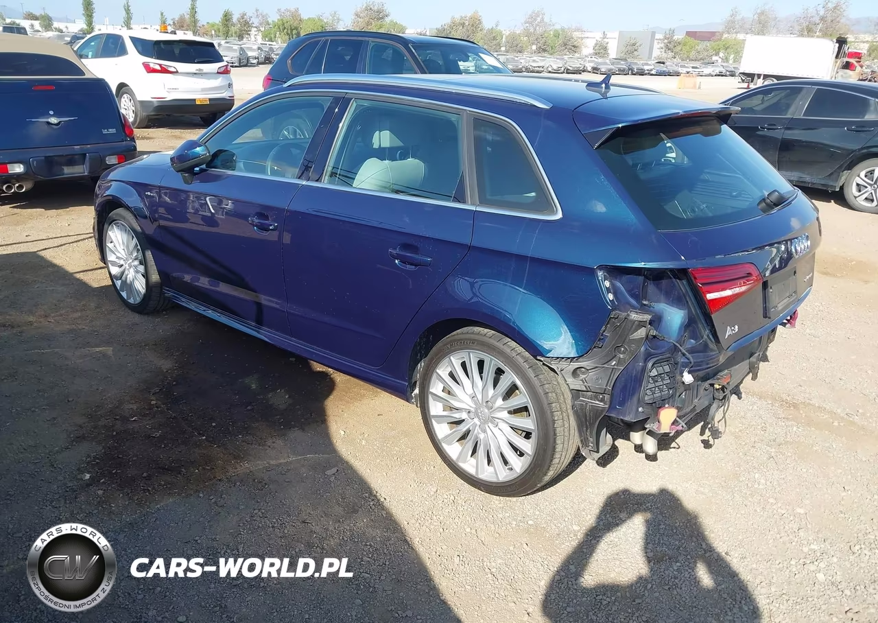 2017 Audi A3 E-Tron 1.4T Premium VIN:WAUTPBFF2HA134222 - 3