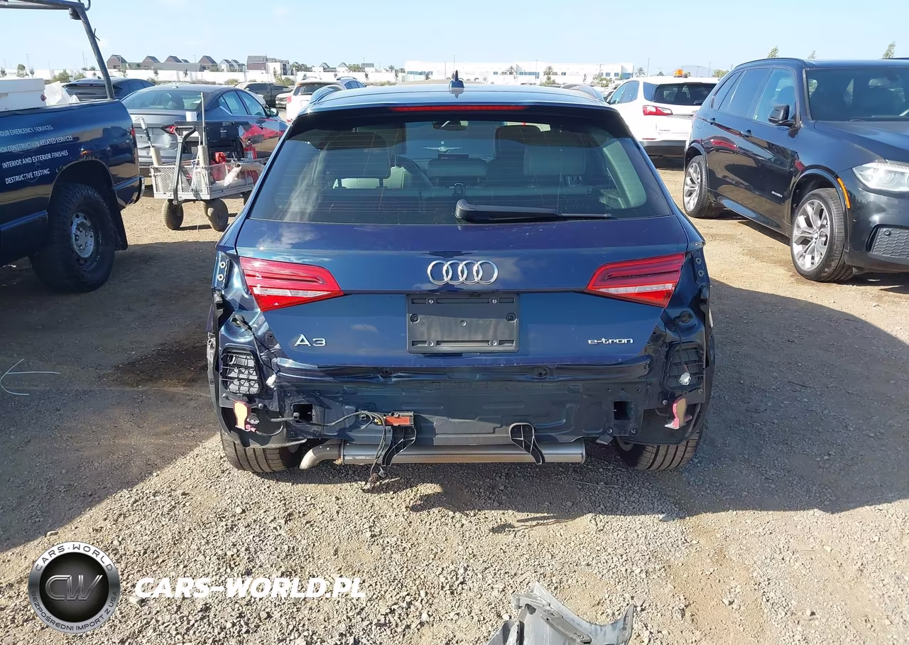 2017 Audi A3 E-Tron 1.4T Premium VIN:WAUTPBFF2HA134222 - 6