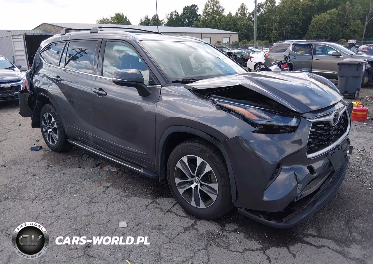 2022 Toyota Highlander Xle