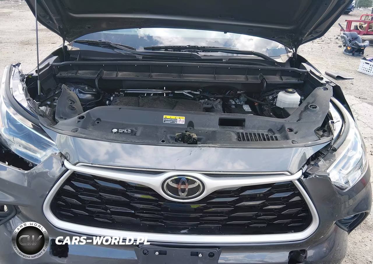 2022 Toyota Highlander Xle VIN:5TDGZRBH4NS227367 - 10