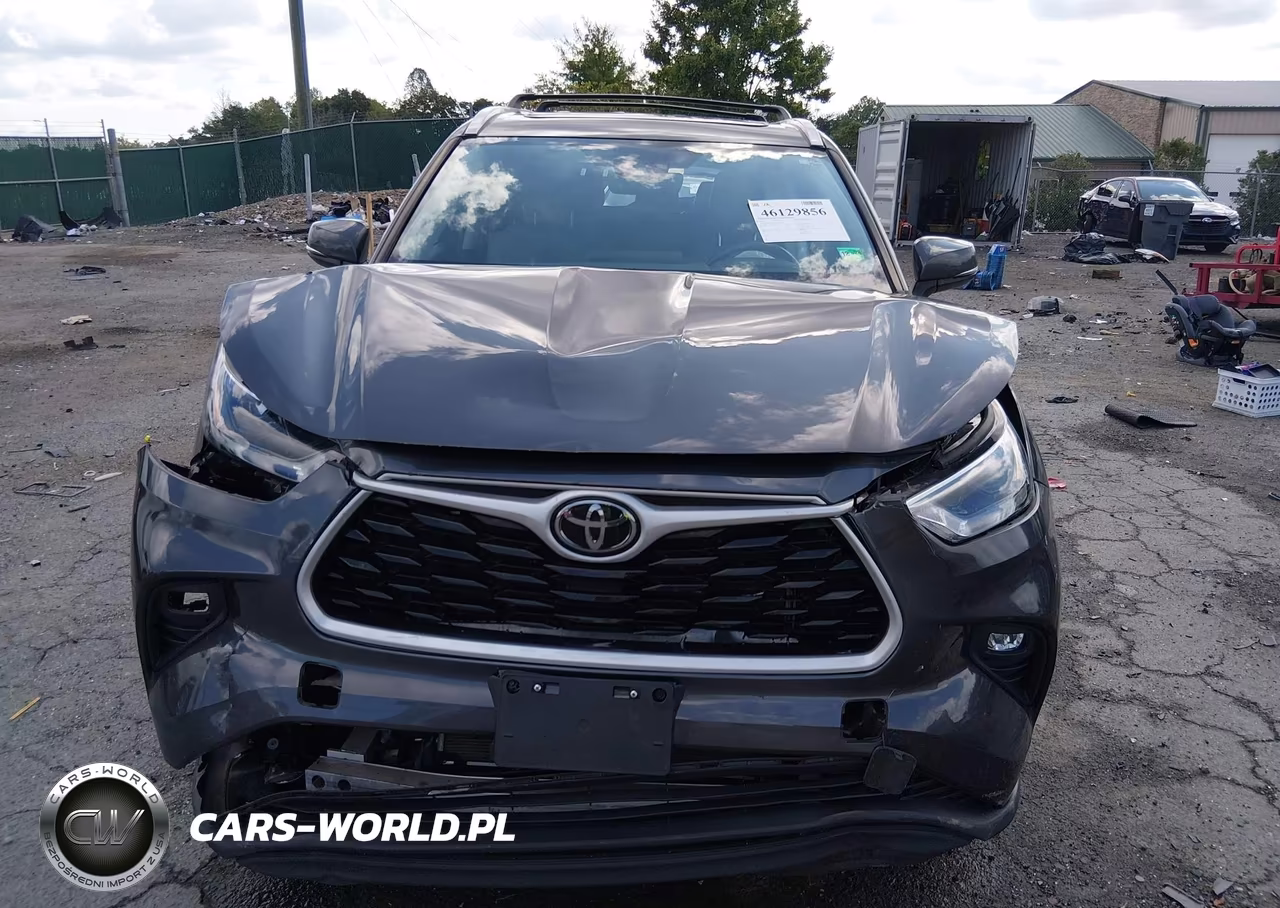 2022 Toyota Highlander Xle VIN:5TDGZRBH4NS227367 - 13