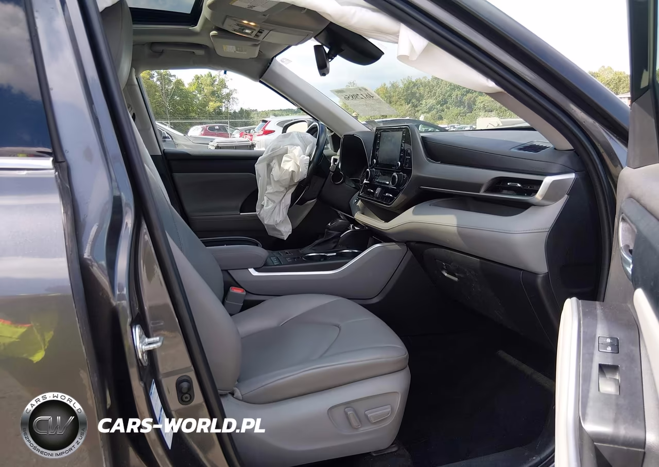 2022 Toyota Highlander Xle VIN:5TDGZRBH4NS227367 - 5