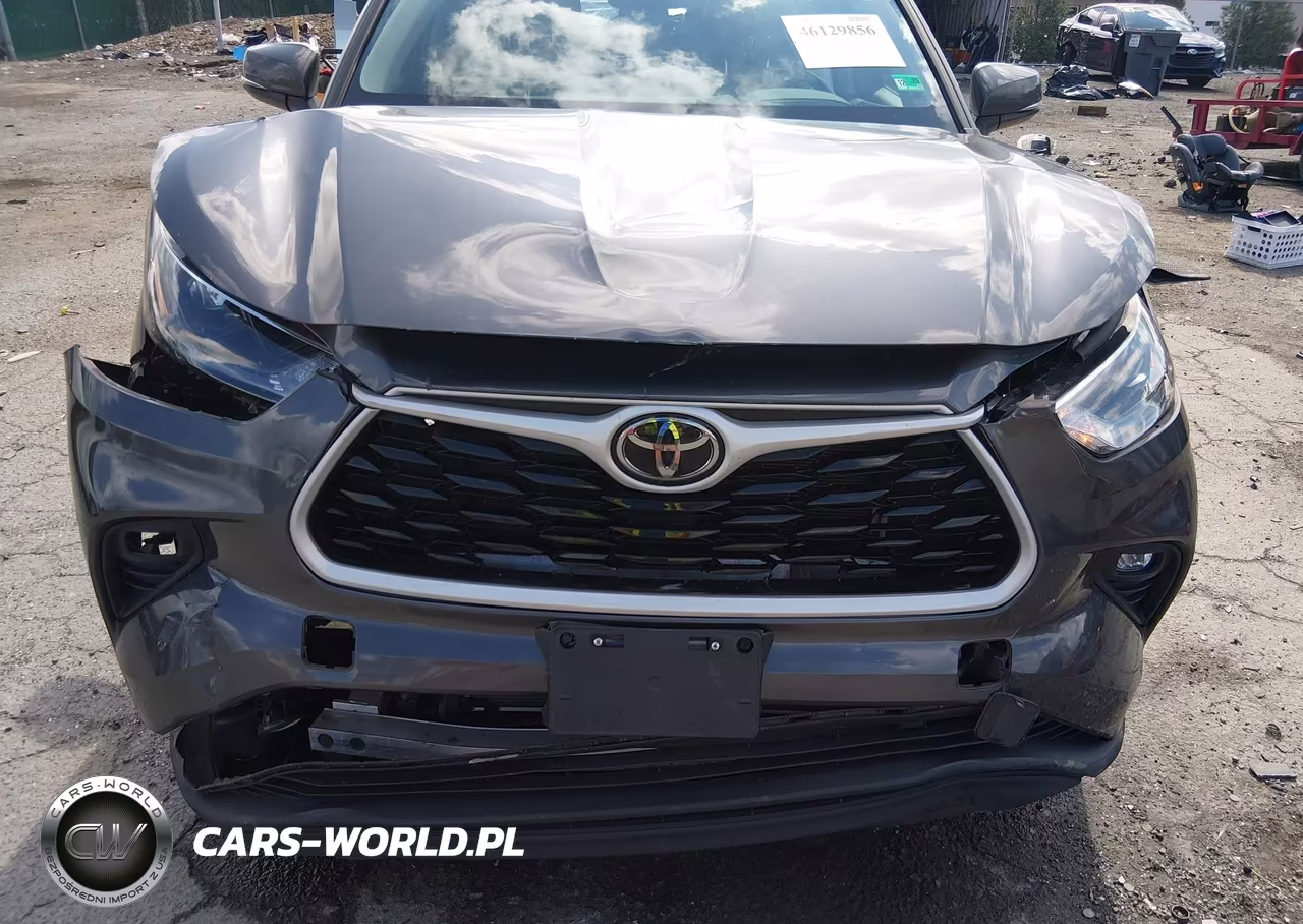 2022 Toyota Highlander Xle VIN:5TDGZRBH4NS227367 - 6