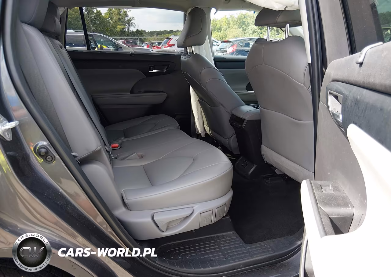 2022 Toyota Highlander Xle VIN:5TDGZRBH4NS227367 - 8