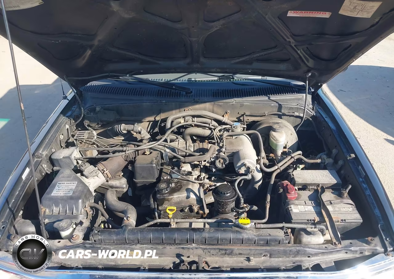 2003 Toyota Tacoma VIN:5TEWM72N13Z257107 - 10