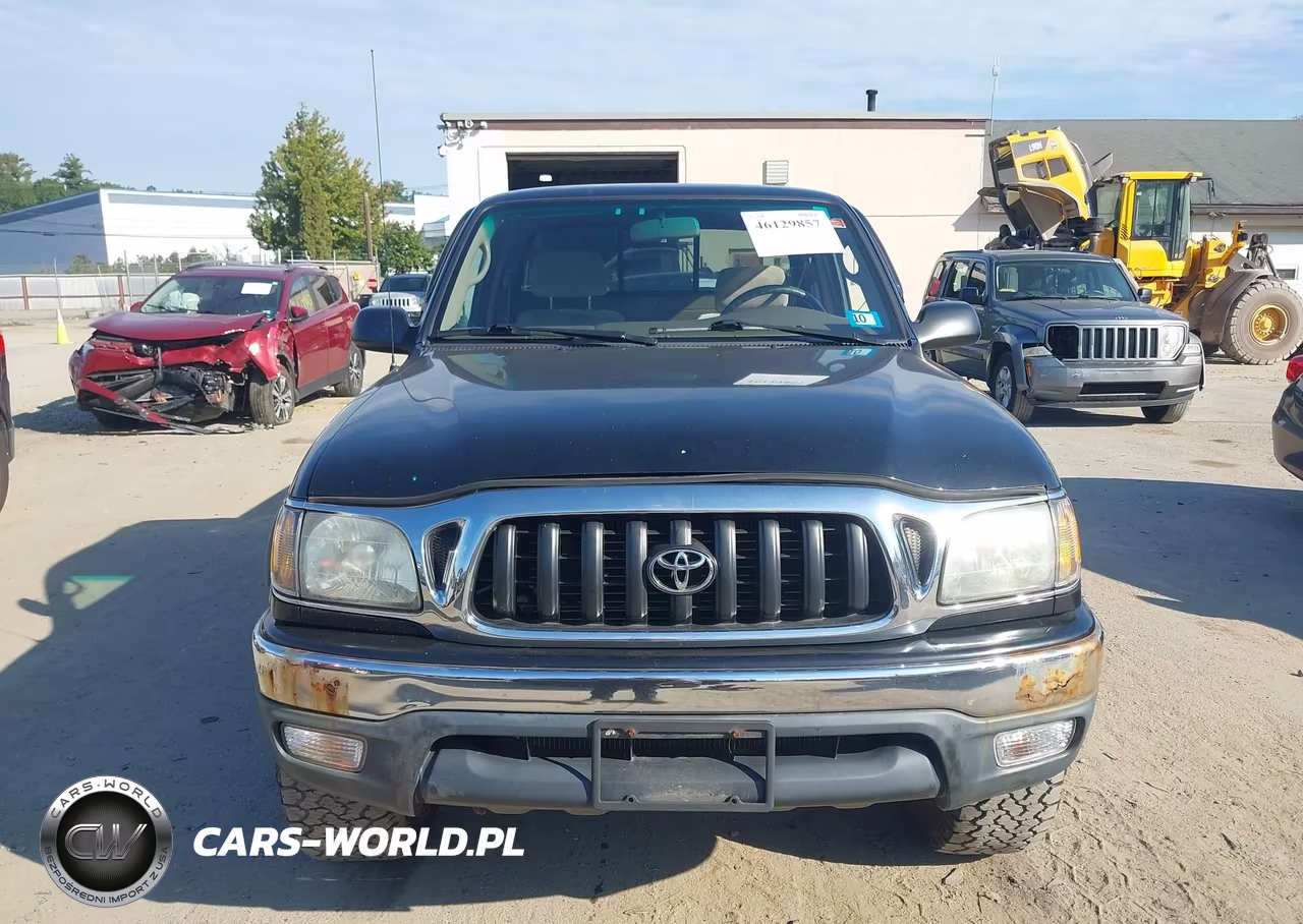 2003 Toyota Tacoma VIN:5TEWM72N13Z257107 - 12
