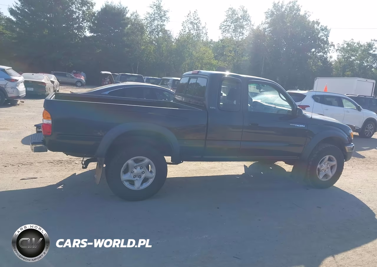 2003 Toyota Tacoma VIN:5TEWM72N13Z257107 - 13
