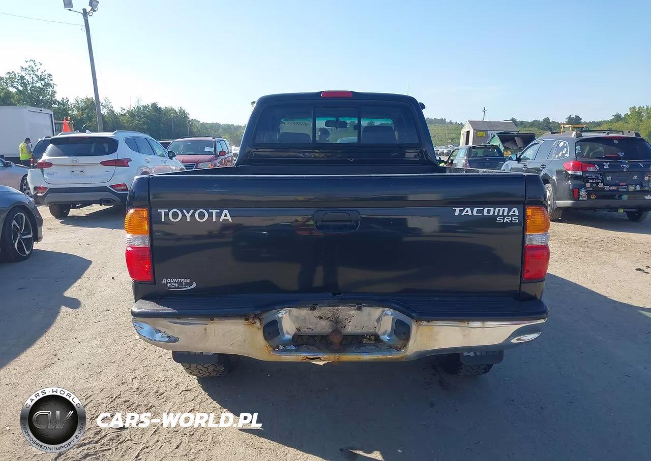 2003 Toyota Tacoma VIN:5TEWM72N13Z257107 - 16