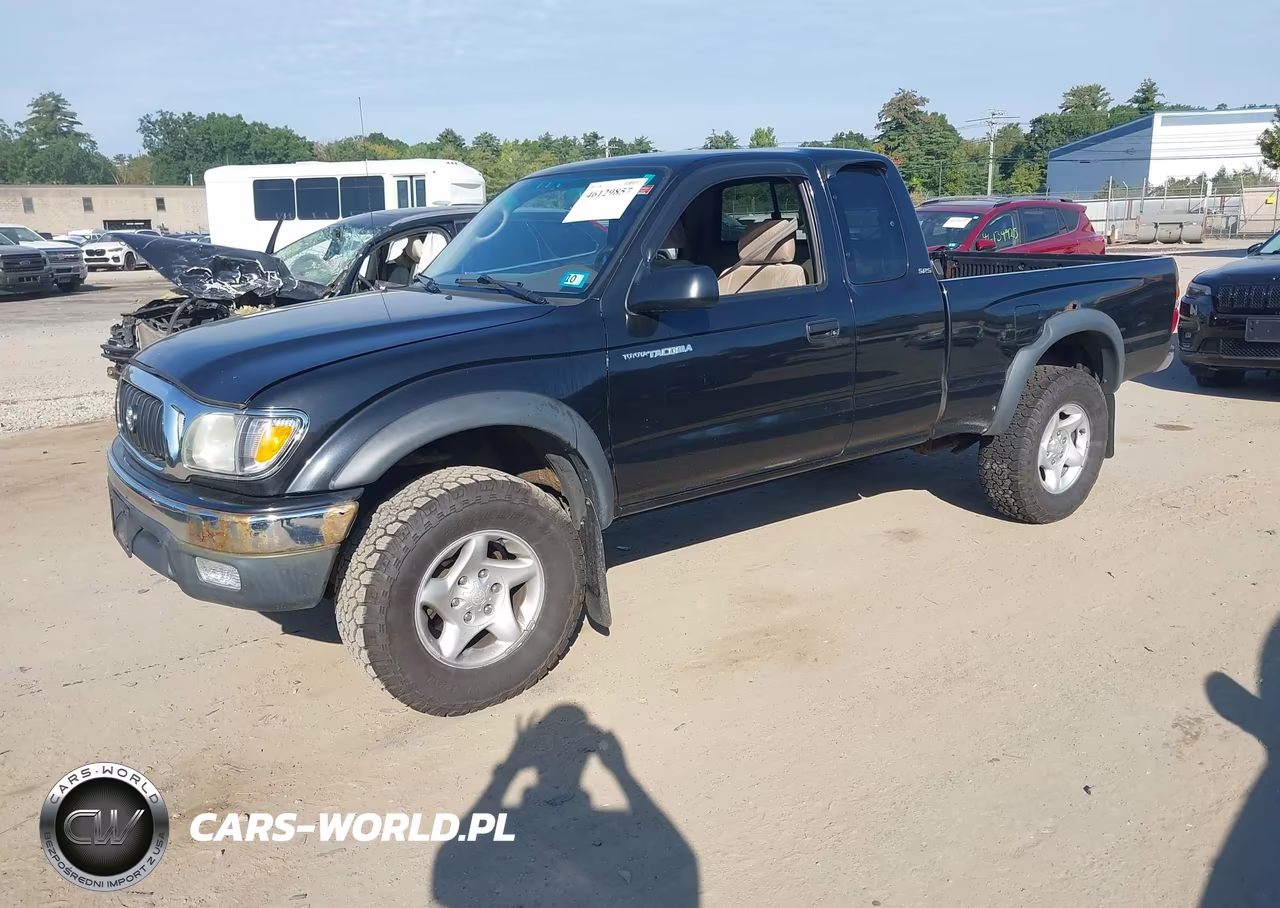 2003 Toyota Tacoma VIN:5TEWM72N13Z257107 - 2