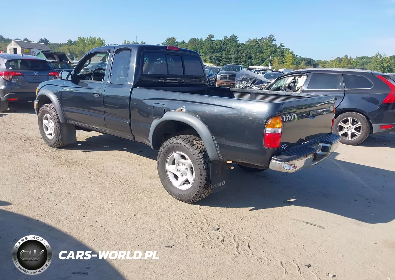 2003 Toyota Tacoma VIN:5TEWM72N13Z257107 - 3