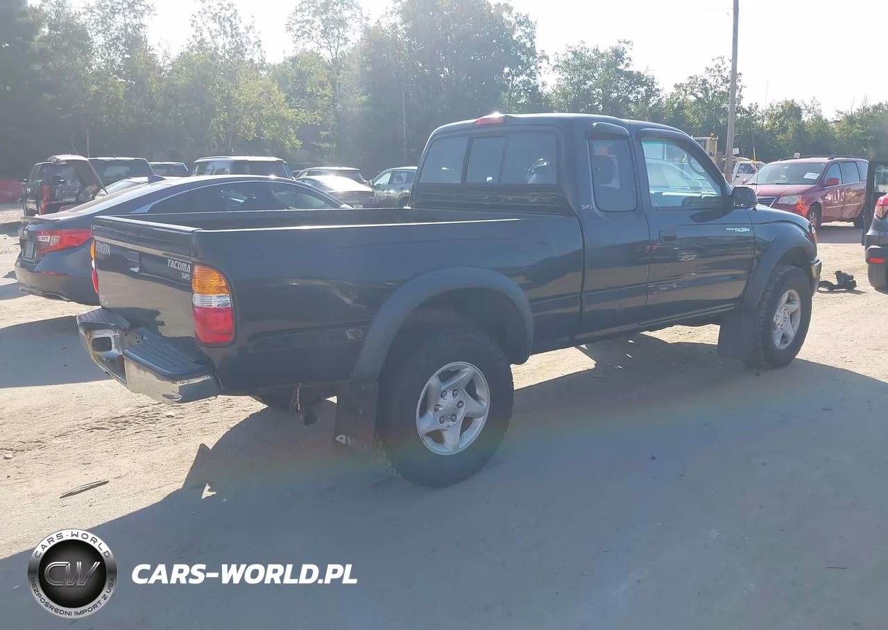 2003 Toyota Tacoma VIN:5TEWM72N13Z257107 - 4