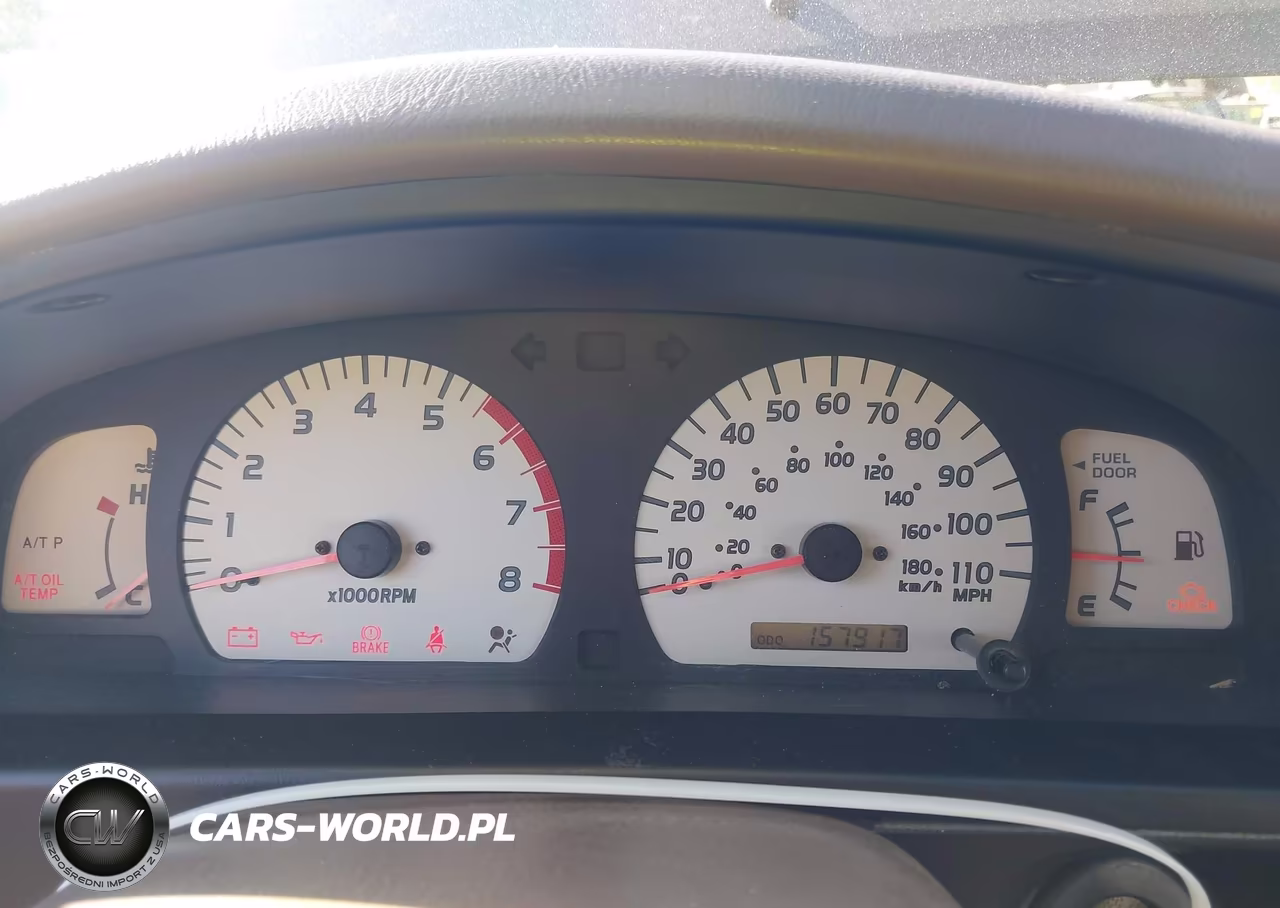 2003 Toyota Tacoma VIN:5TEWM72N13Z257107 - 7