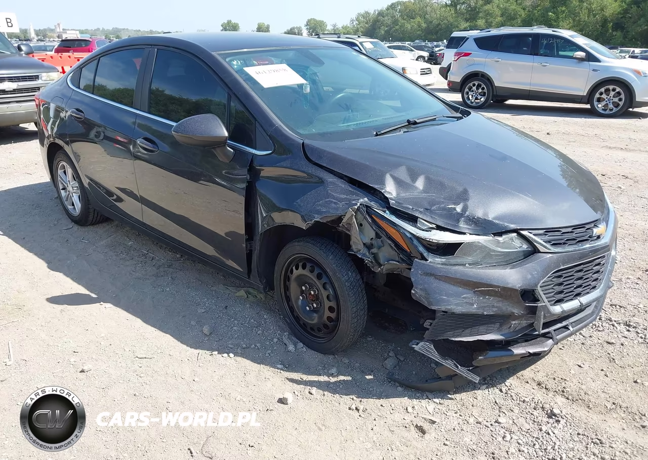 2016 Chevrolet Cruze Lt Auto