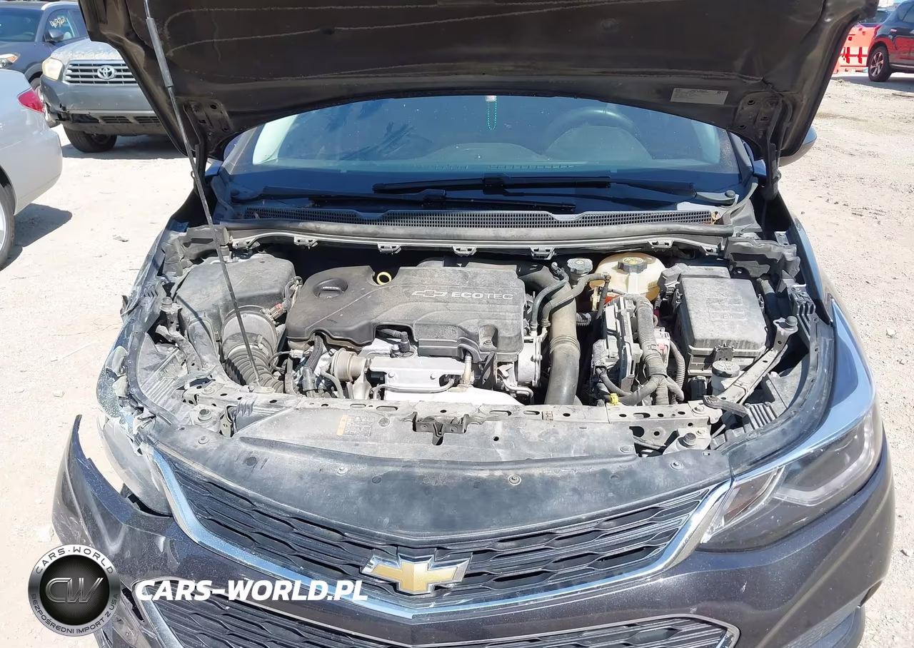 2016 Chevrolet Cruze Lt Auto VIN:1G1BE5SM3G7260944 - 10