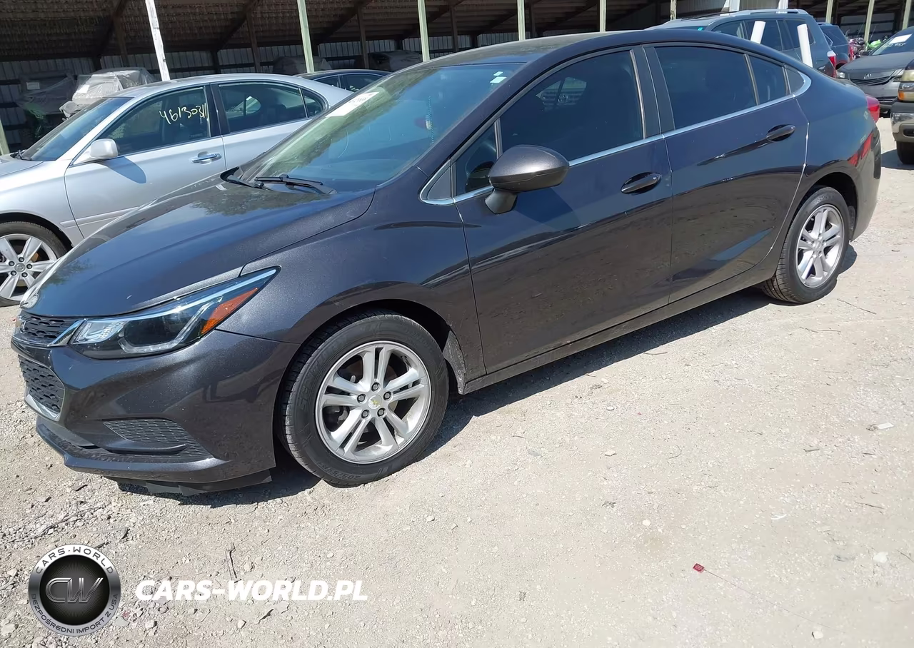 2016 Chevrolet Cruze Lt Auto VIN:1G1BE5SM3G7260944 - 2