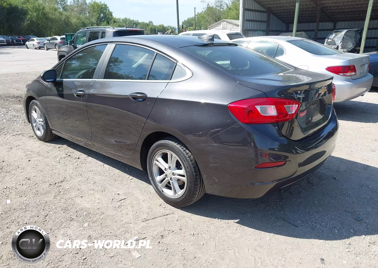 2016 Chevrolet Cruze Lt Auto VIN:1G1BE5SM3G7260944 - 3
