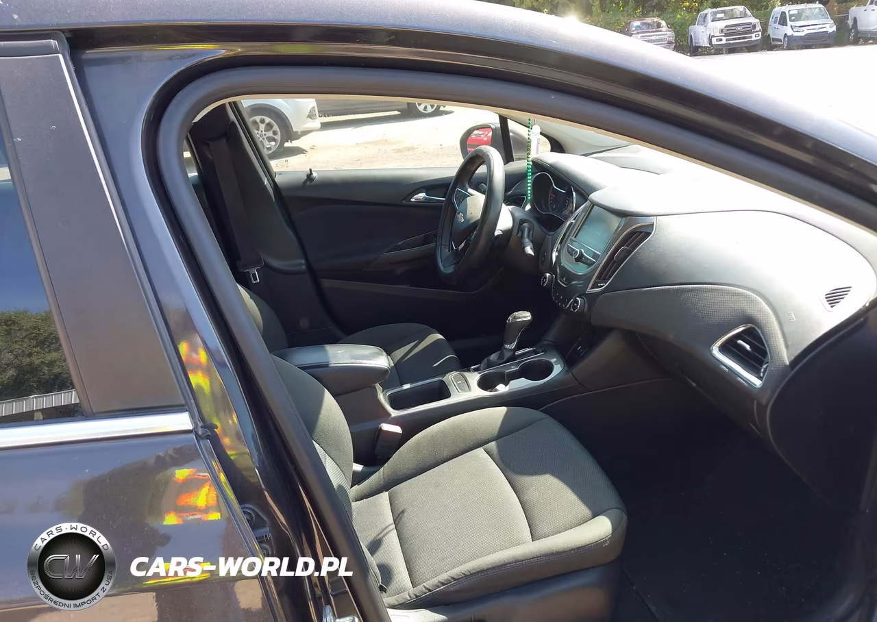 2016 Chevrolet Cruze Lt Auto VIN:1G1BE5SM3G7260944 - 5