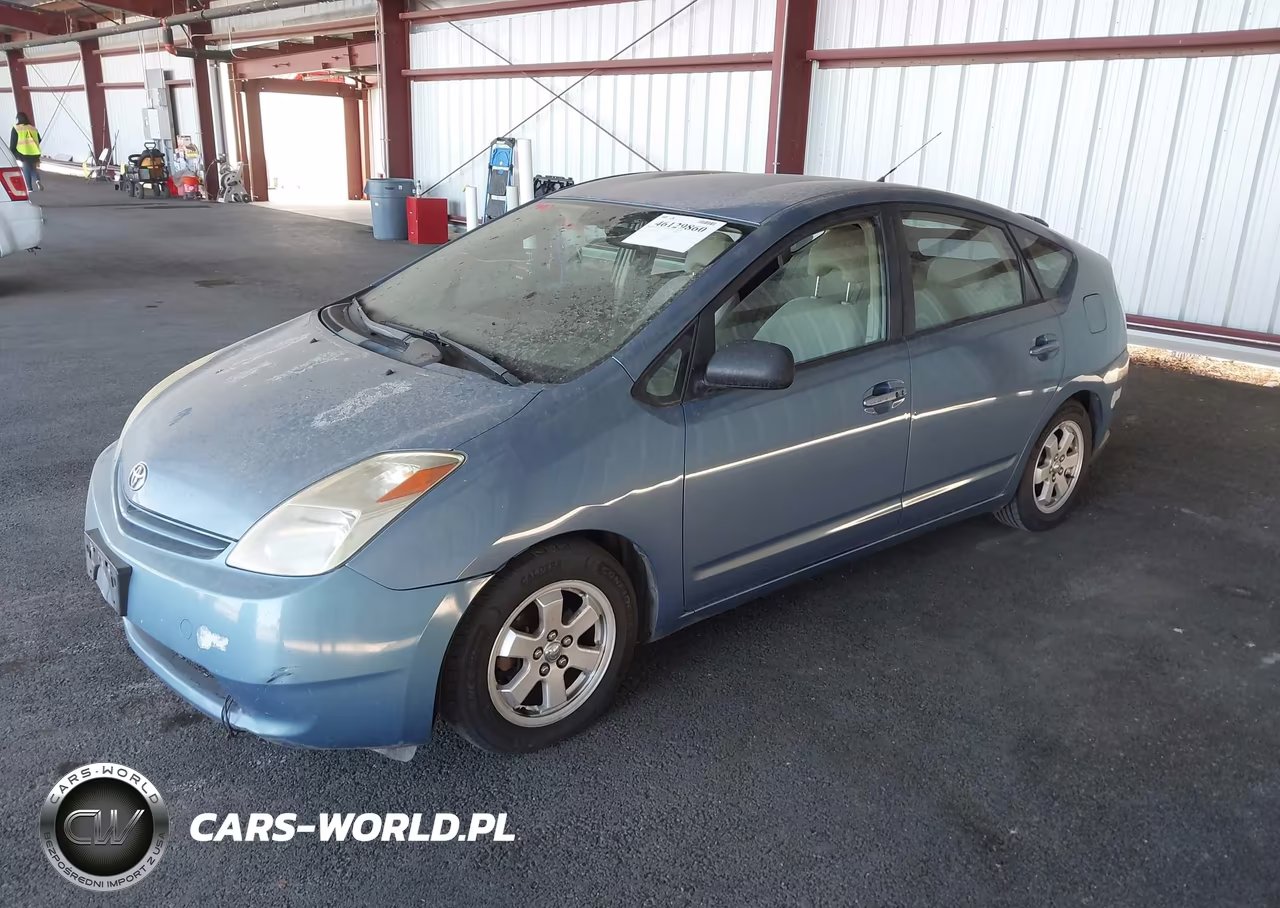 2005 Toyota Prius VIN:JTDKB20UX57045317 - 2
