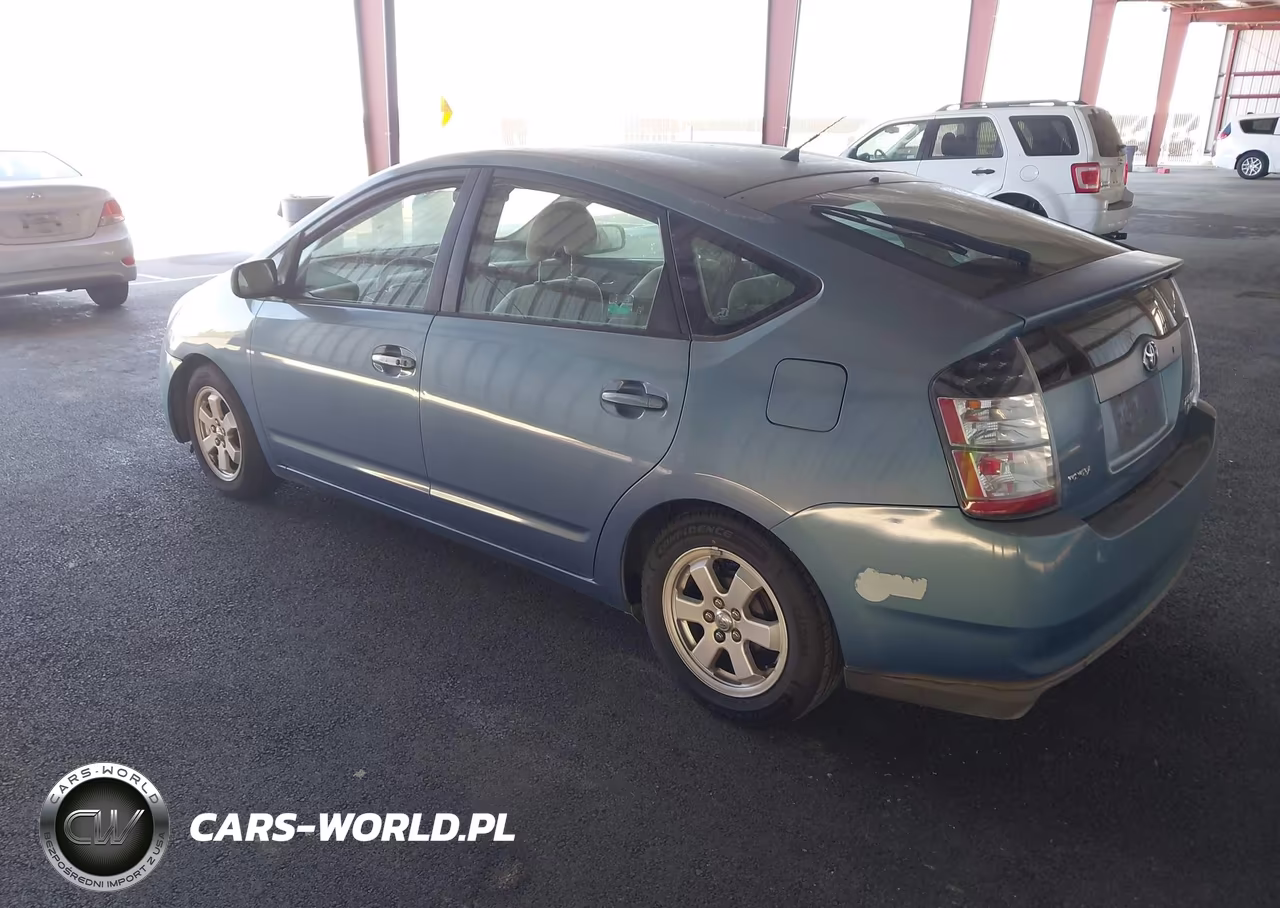 2005 Toyota Prius VIN:JTDKB20UX57045317 - 3