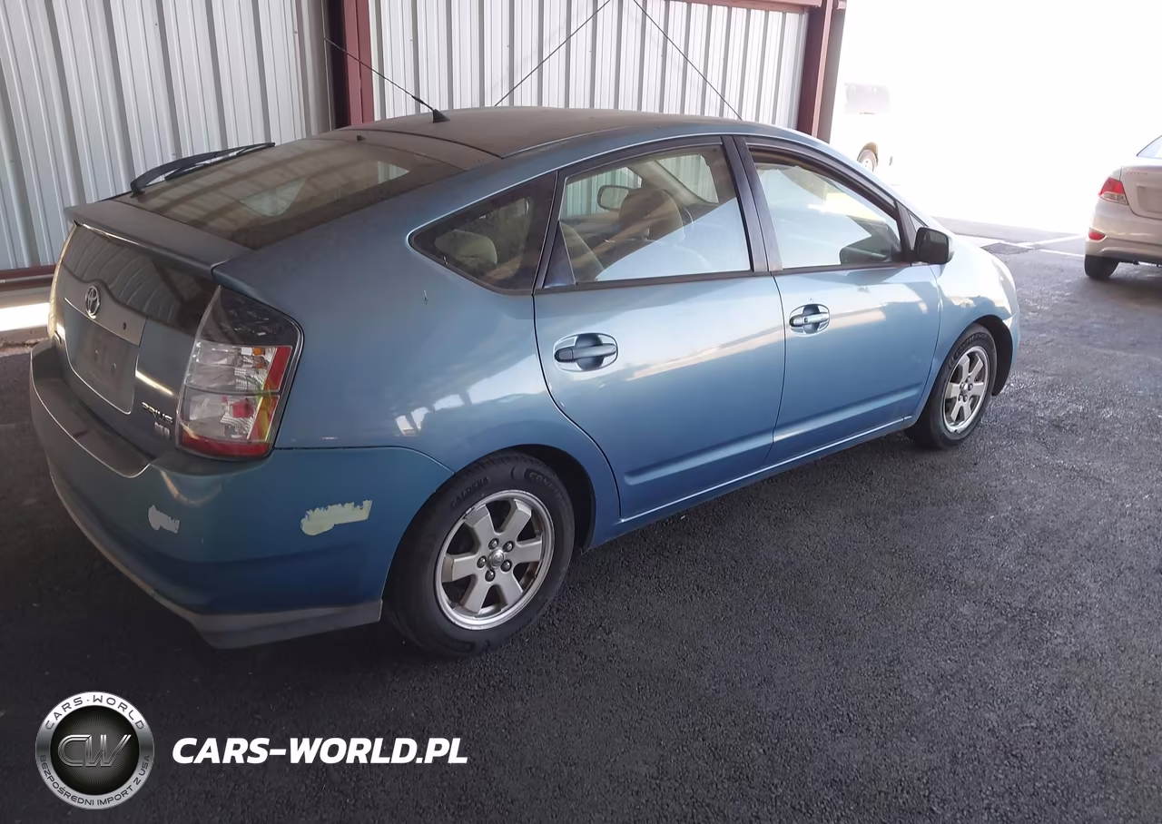 2005 Toyota Prius VIN:JTDKB20UX57045317 - 4