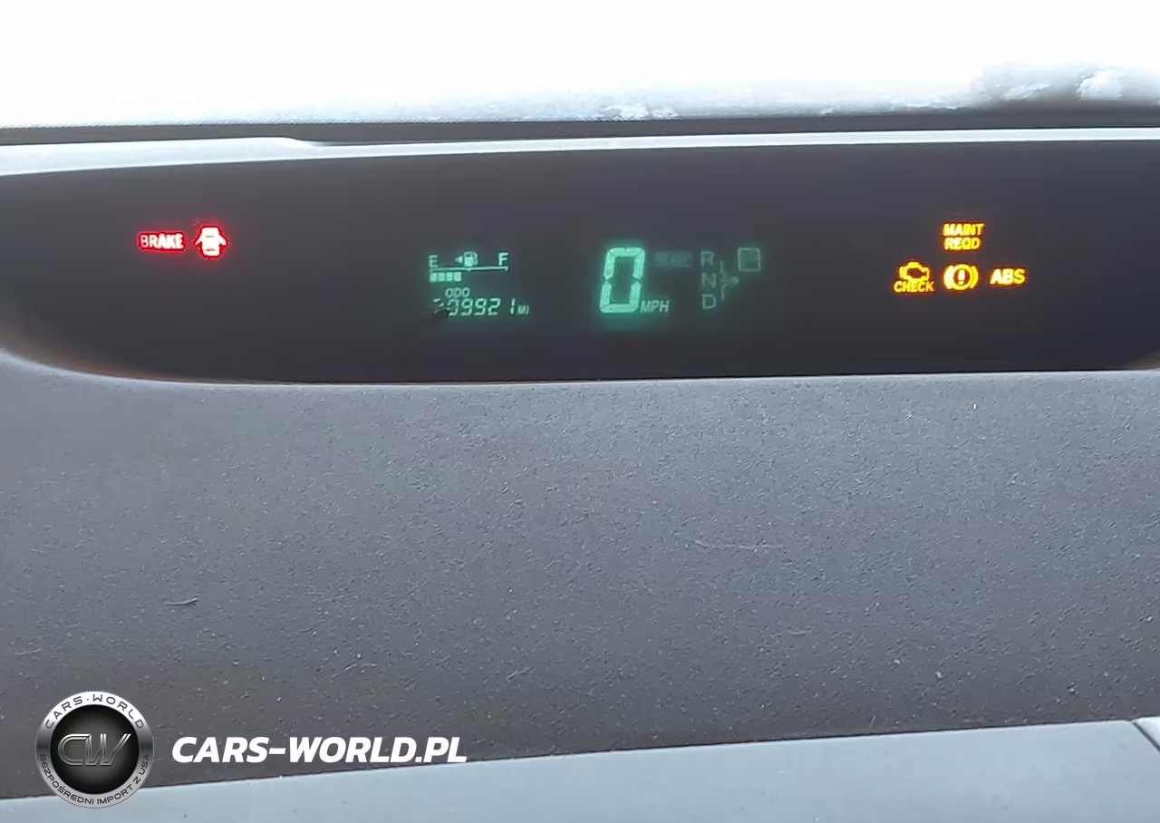 2005 Toyota Prius VIN:JTDKB20UX57045317 - 7