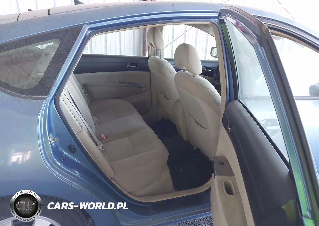 2005 Toyota Prius VIN:JTDKB20UX57045317 - 8