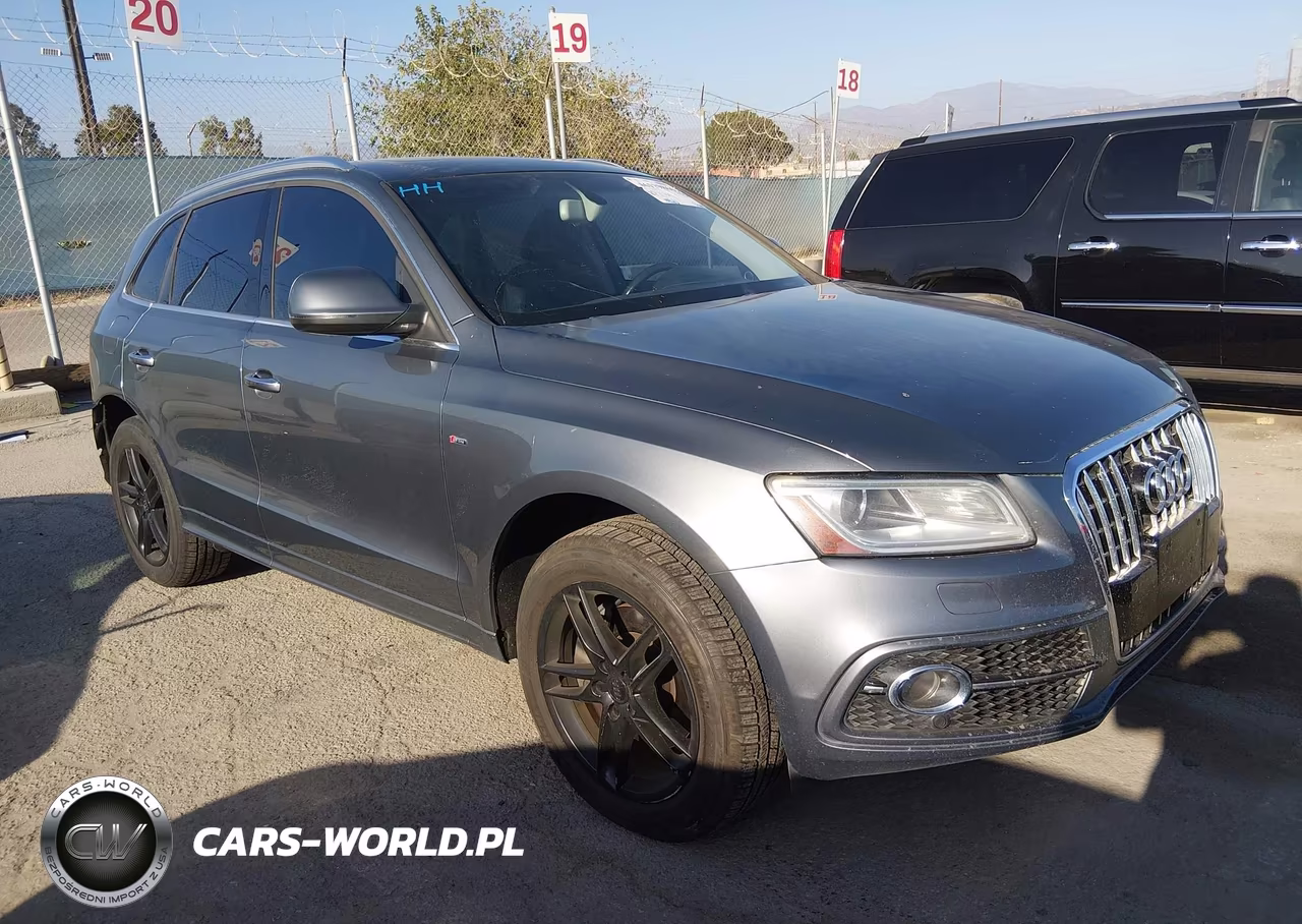 2015 Audi Q5 3.0T Premium Plus VIN:WA1DGAFP8FA037463 - 1