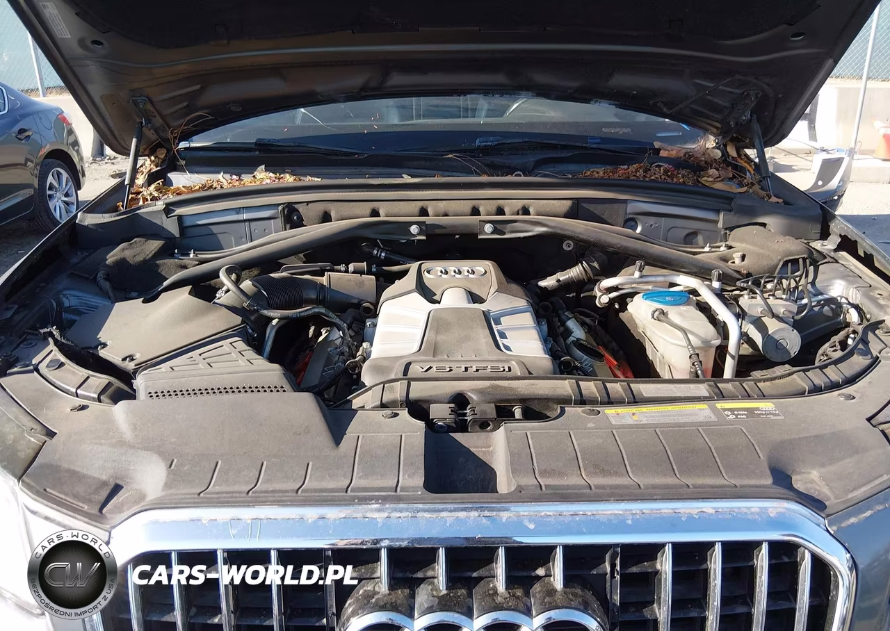 2015 Audi Q5 3.0T Premium Plus VIN:WA1DGAFP8FA037463 - 10