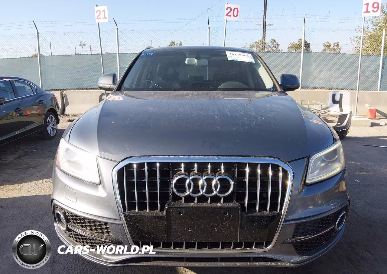 2015 Audi Q5 3.0T Premium Plus VIN:WA1DGAFP8FA037463 - 12