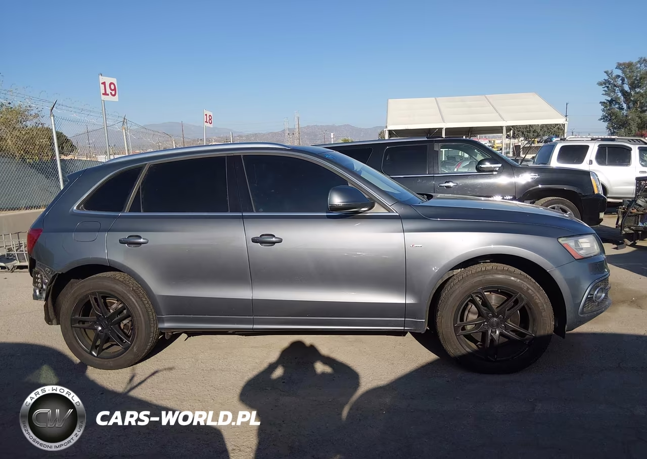 2015 Audi Q5 3.0T Premium Plus VIN:WA1DGAFP8FA037463 - 13