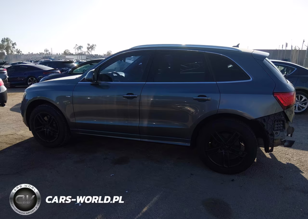 2015 Audi Q5 3.0T Premium Plus VIN:WA1DGAFP8FA037463 - 14