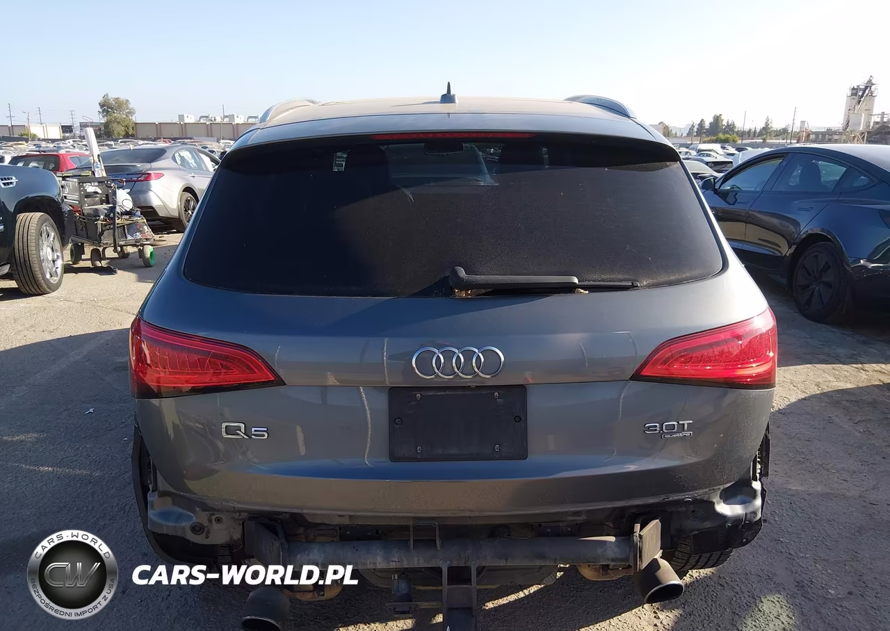 2015 Audi Q5 3.0T Premium Plus VIN:WA1DGAFP8FA037463 - 16