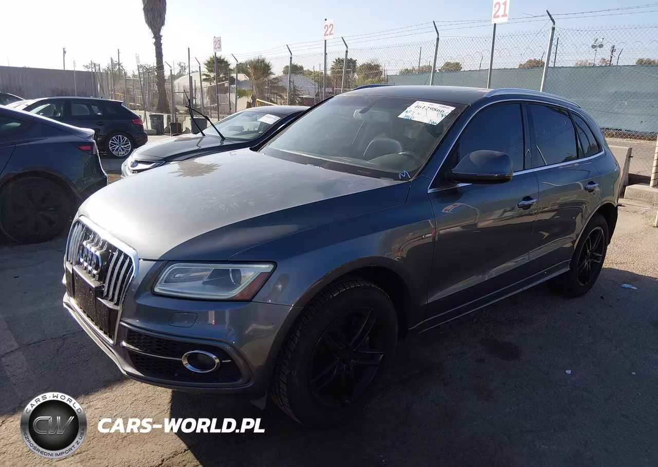 2015 Audi Q5 3.0T Premium Plus VIN:WA1DGAFP8FA037463 - 2
