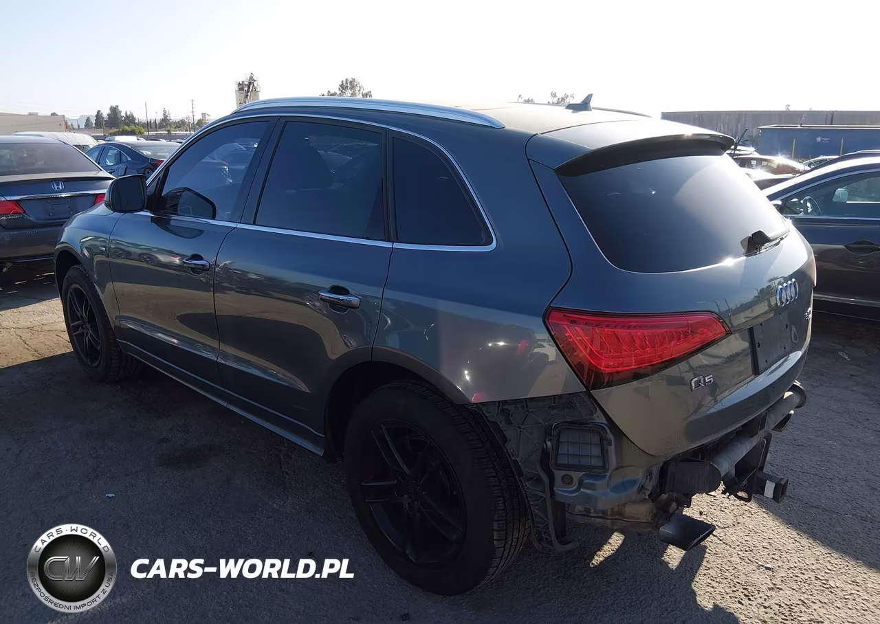 2015 Audi Q5 3.0T Premium Plus VIN:WA1DGAFP8FA037463 - 3