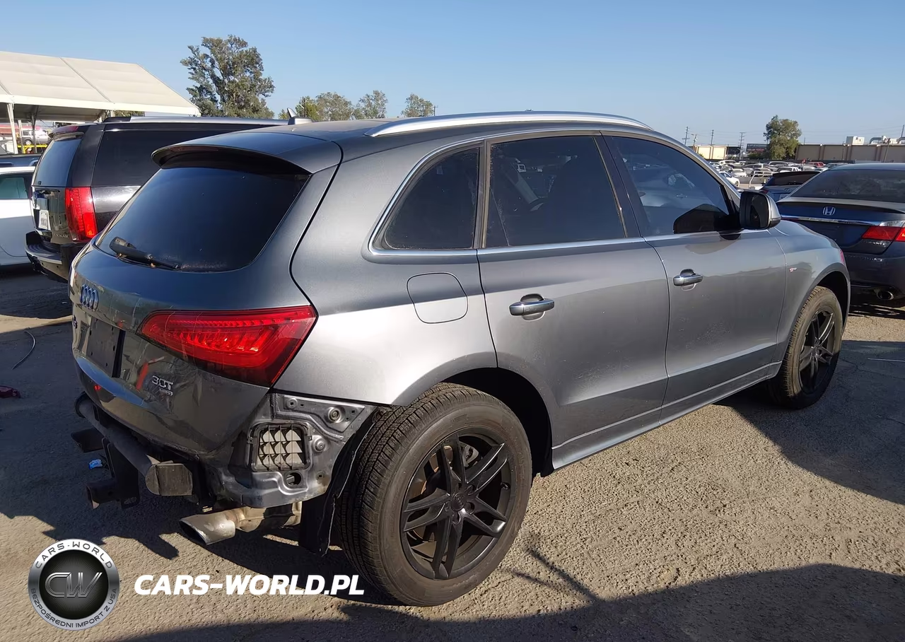 2015 Audi Q5 3.0T Premium Plus VIN:WA1DGAFP8FA037463 - 4
