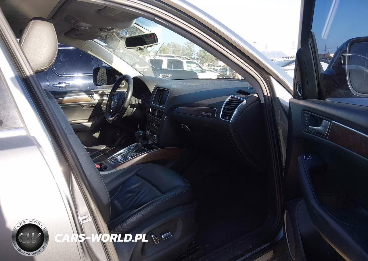 2015 Audi Q5 3.0T Premium Plus VIN:WA1DGAFP8FA037463 - 5