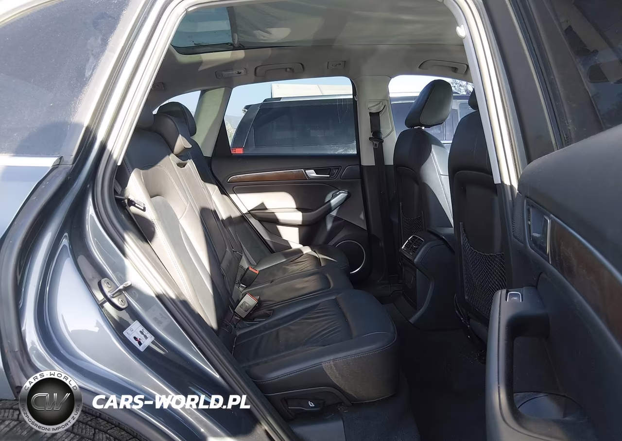 2015 Audi Q5 3.0T Premium Plus VIN:WA1DGAFP8FA037463 - 8