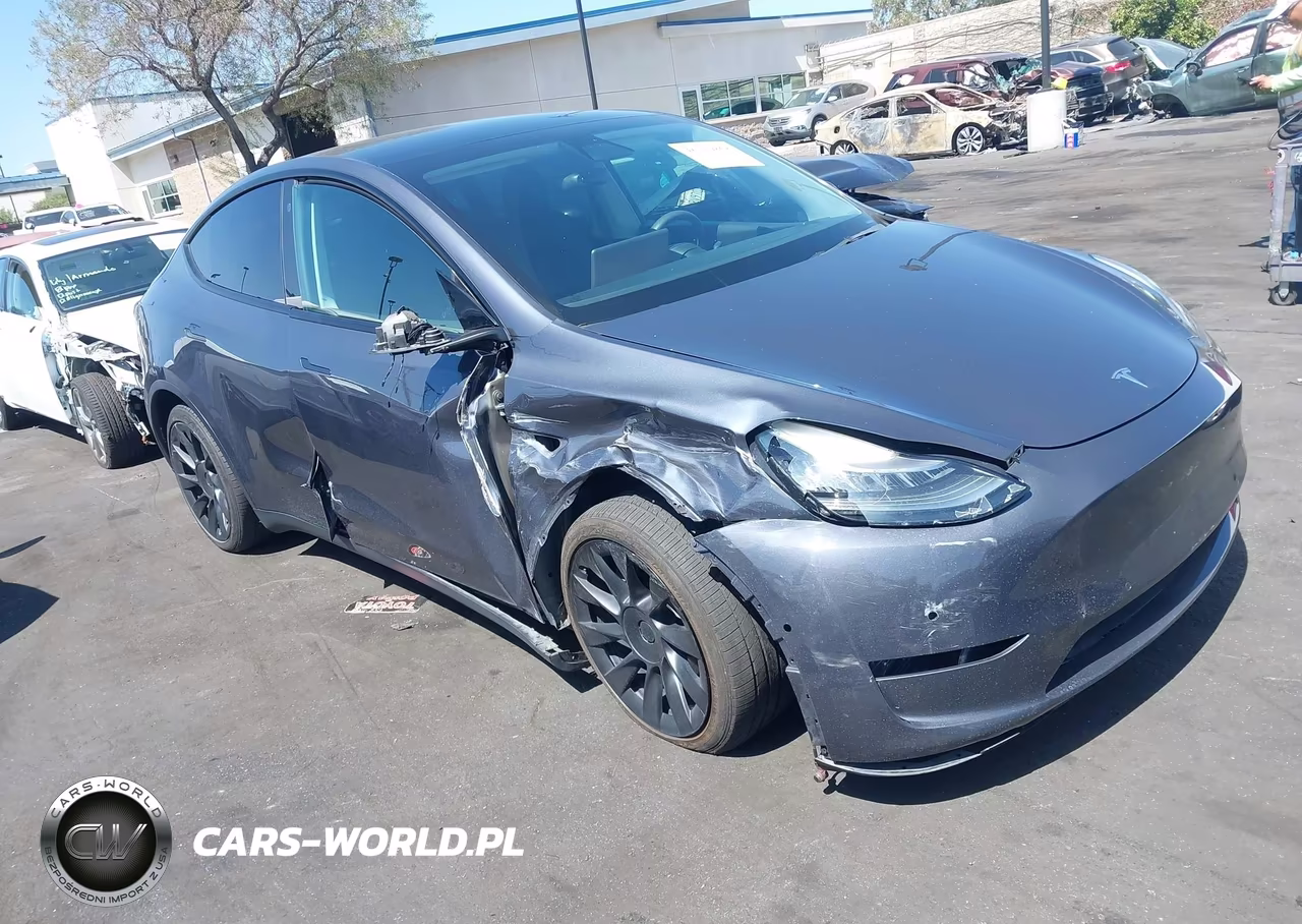 2021 Tesla Model Y Long Range Dual Motor All-Wheel Drive