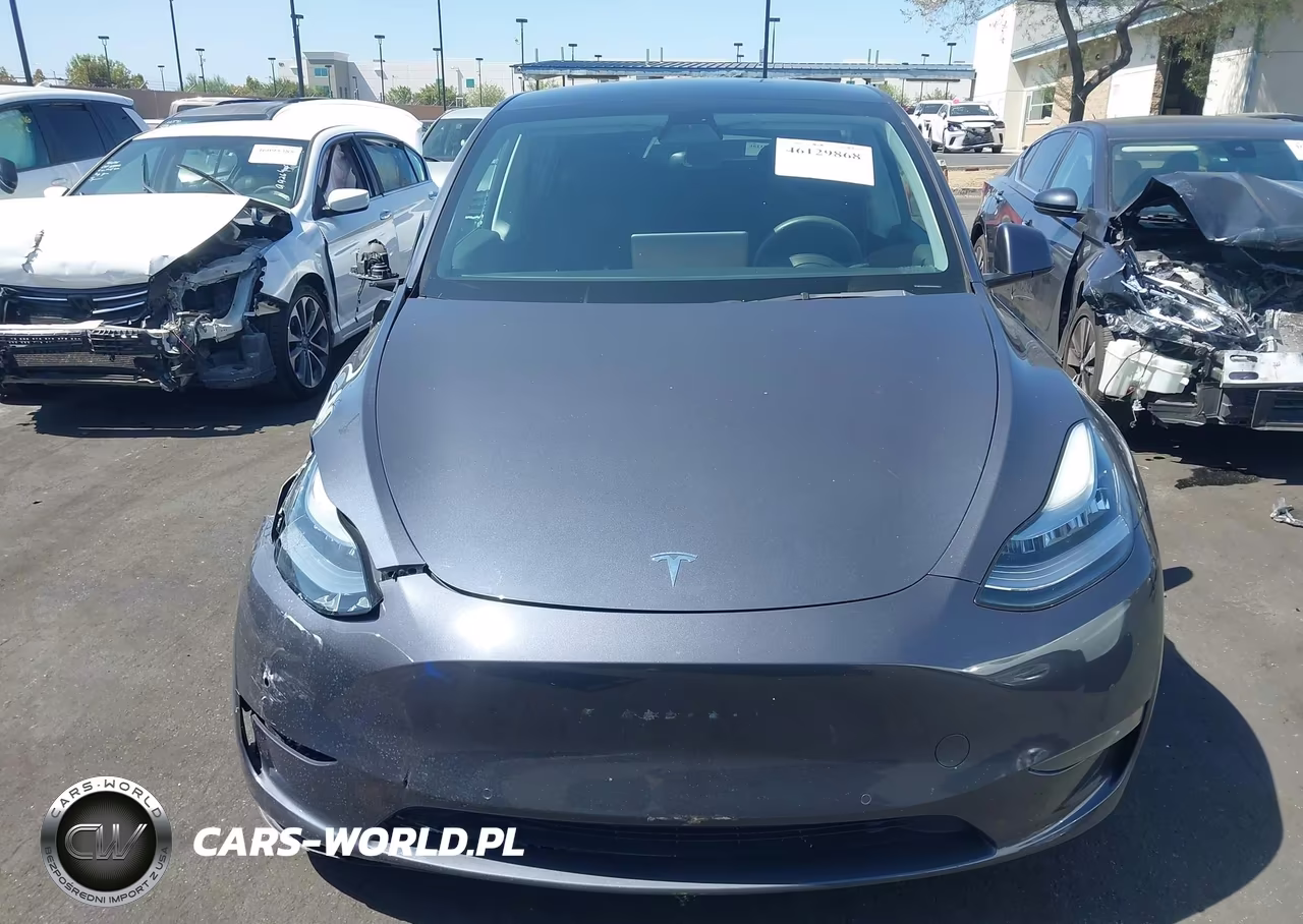 2021 Tesla Model Y Long Range Dual Motor All-Wheel Drive VIN:5YJYGDEE7MF091060 - 13