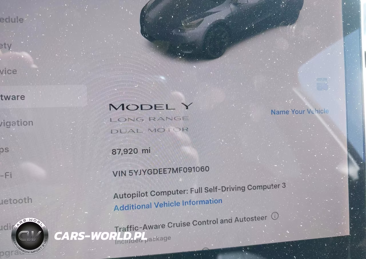 2021 Tesla Model Y Long Range Dual Motor All-Wheel Drive VIN:5YJYGDEE7MF091060 - 16