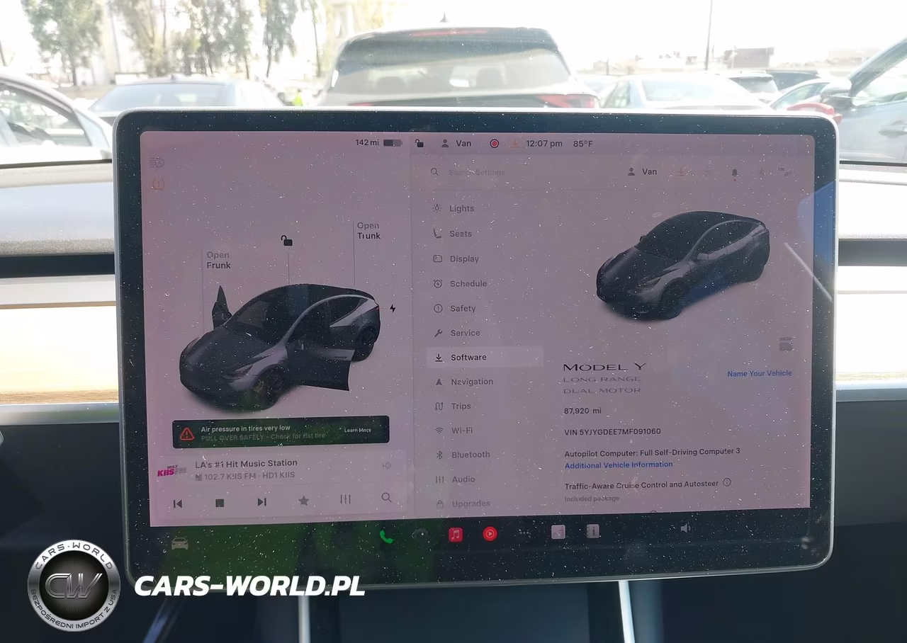 2021 Tesla Model Y Long Range Dual Motor All-Wheel Drive VIN:5YJYGDEE7MF091060 - 19