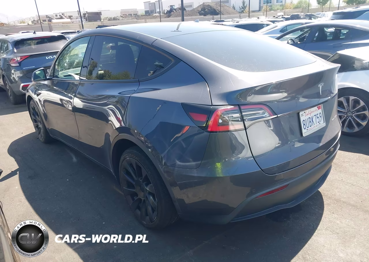 2021 Tesla Model Y Long Range Dual Motor All-Wheel Drive VIN:5YJYGDEE7MF091060 - 3
